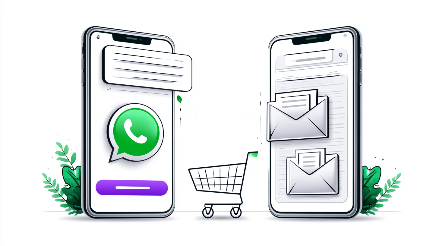 WhatsApp vs Email for Abandoned Cart Recovery Which One Actually Brings Customers Back